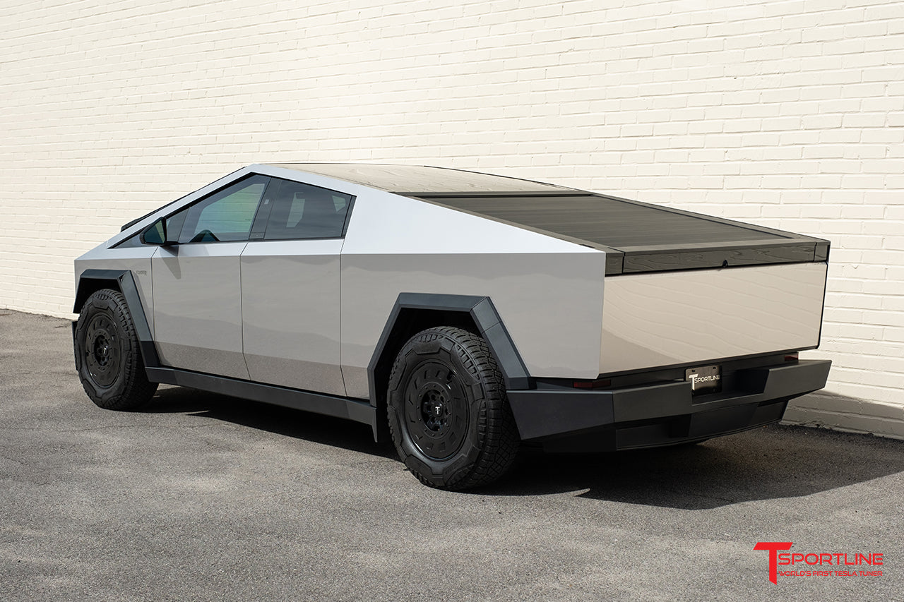 Tesla Cybertruck 20" T Sportline TCT AeroMaxx Wheel and Tire Package (Set of 4)