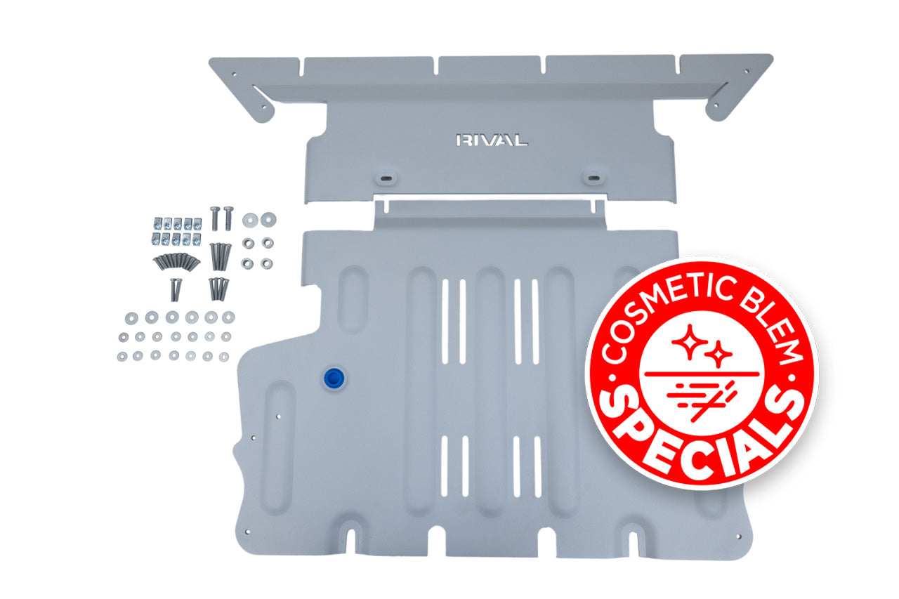 OPEN BOX SPECIAL - Heavy Duty Aluminum Front Skid Plate for Rivian R1T / R1S
