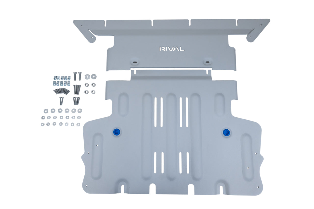 Heavy Duty Aluminum Front Skid Plate for Rivian R1T / R1S