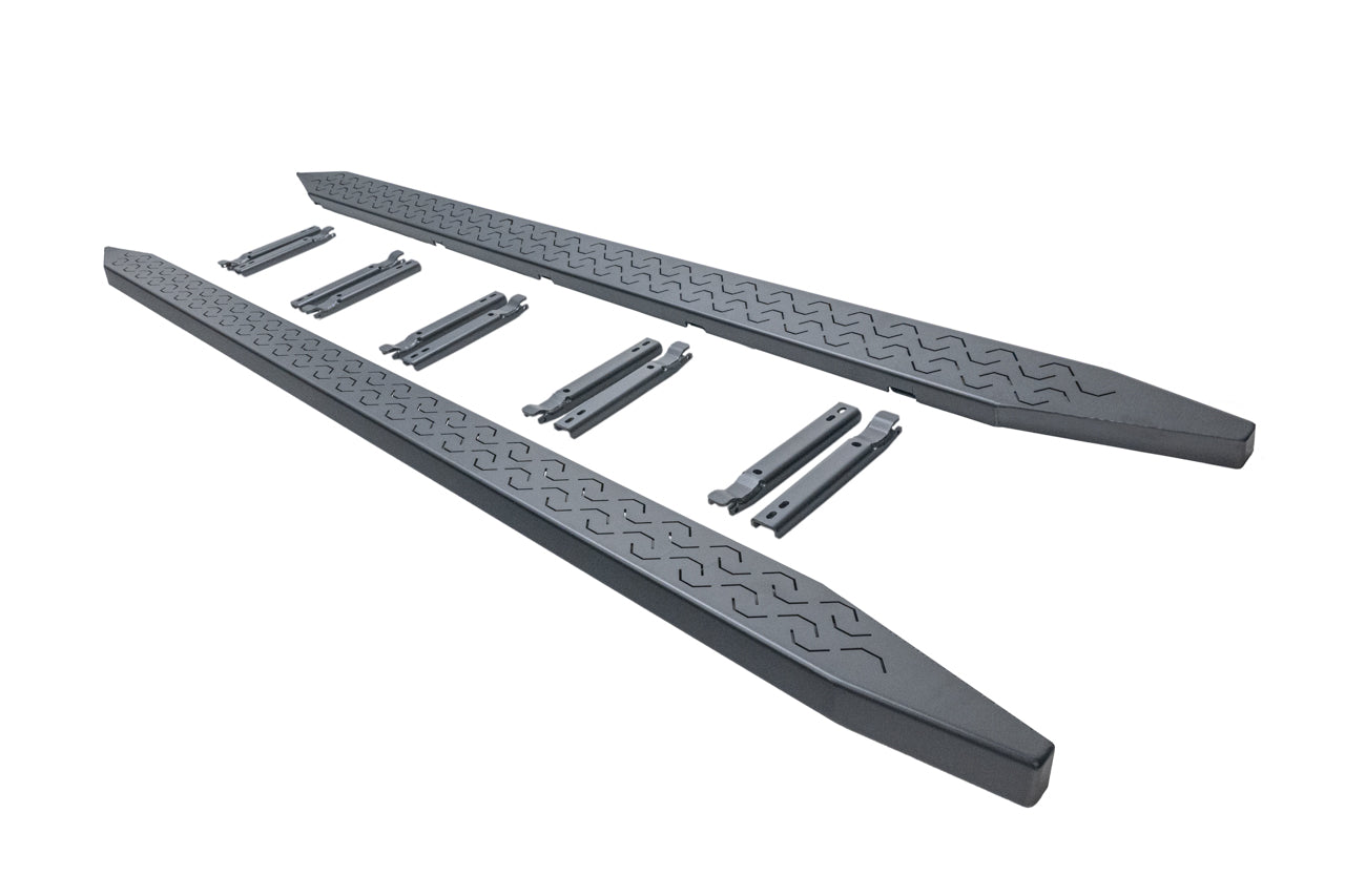 T Sportline Tesla Cybertruck AeroMaxx Running Boards & Side Steps