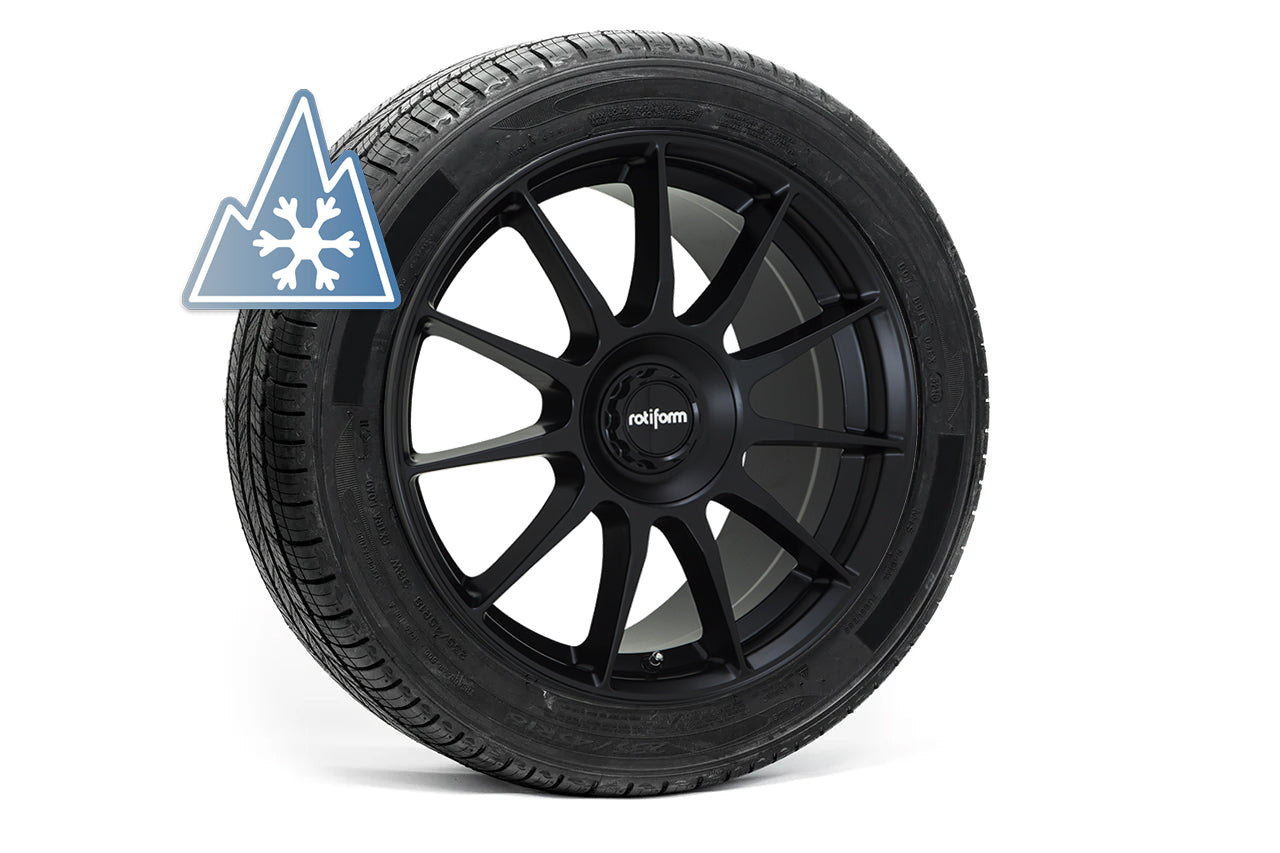 18" Ford Mustang Mach-E Winter Wheel and Tire Package (Set of 4) - Rotiform DTM