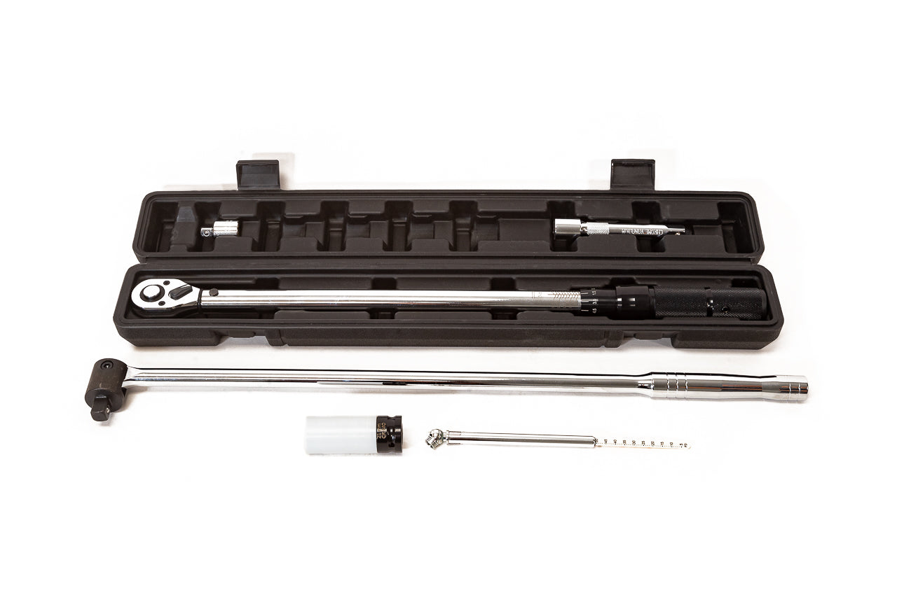 2022 Ford F-150 Lightning EV Wheel & Tire DIY Home Install Tool Kit