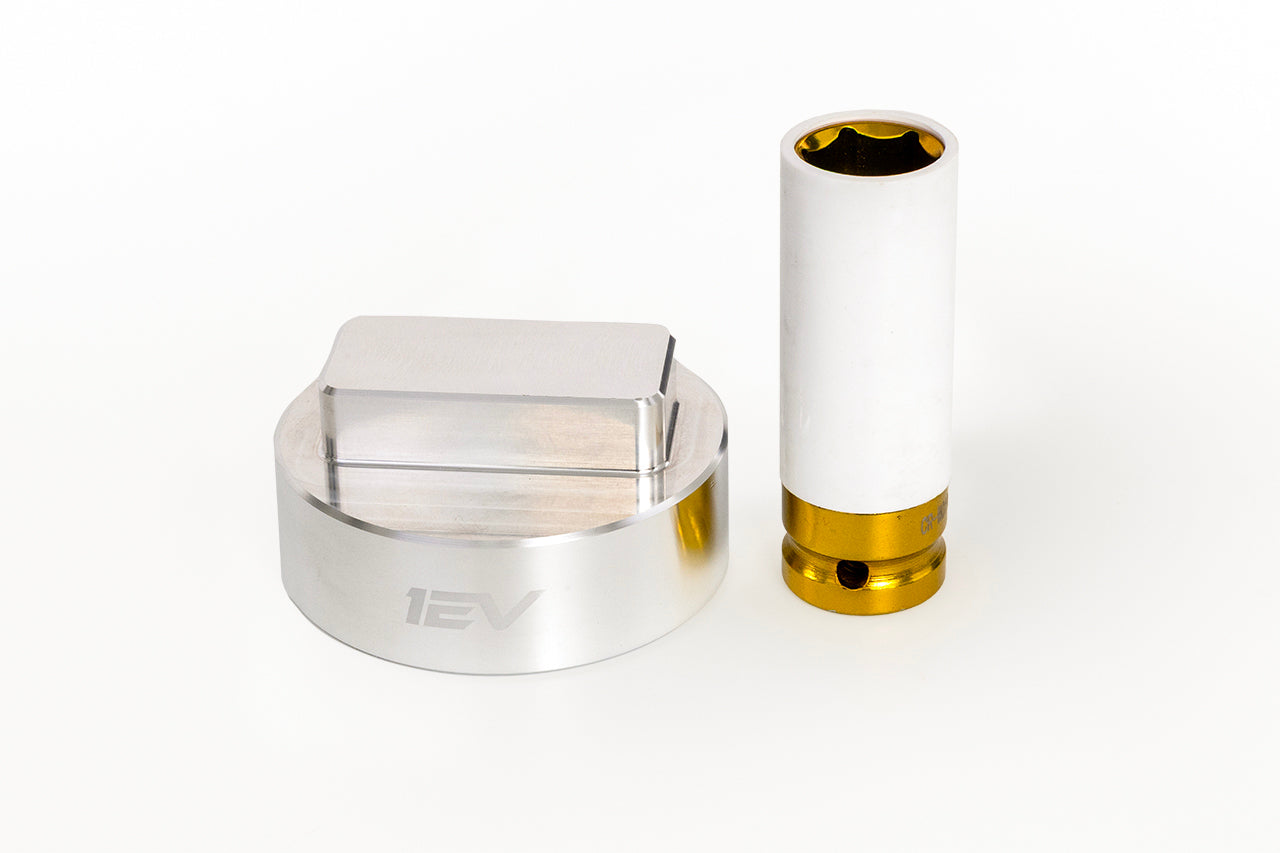 Audi e-tron / e-tron GT Billet Aluminum Precision Lifting Jack Pad Pucks by Team 1EV