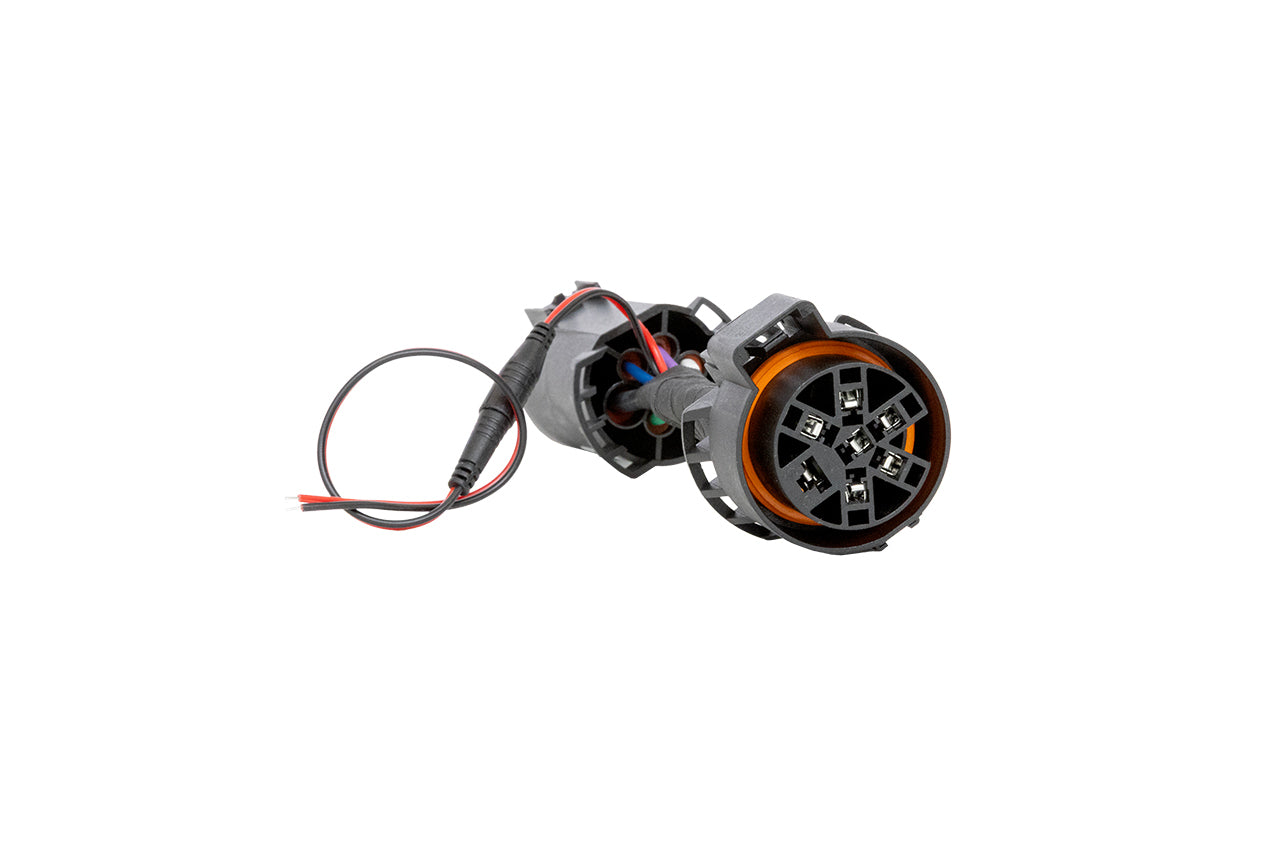 Morimoto Backup Light Boost Bar & Plug-And-Play / No Wire Splicing Trailer Adapter Harness