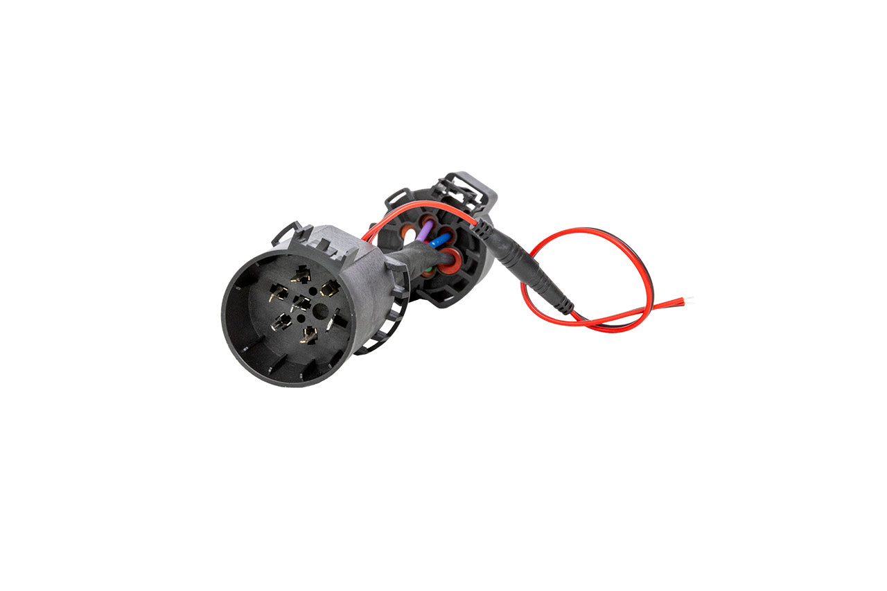 Morimoto Backup Light Boost Bar & Plug-And-Play / No Wire Splicing Trailer Adapter Harness