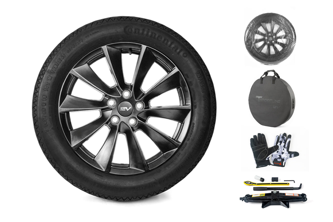 Volvo XC40 / XC 60 Compact Spare Wheel & Tire - optional Jack / Lug Tool Kit