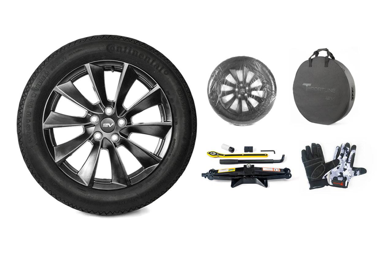 Volvo XC40 / XC 60 Compact Spare Wheel & Tire - optional Jack / Lug Tool Kit