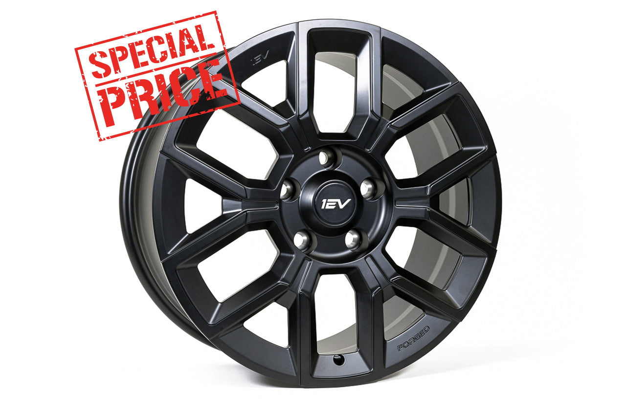 Team 1EV R600 Overland XL 20" Forged Wheels for Rivian R1T / R1S - Open Box Special!