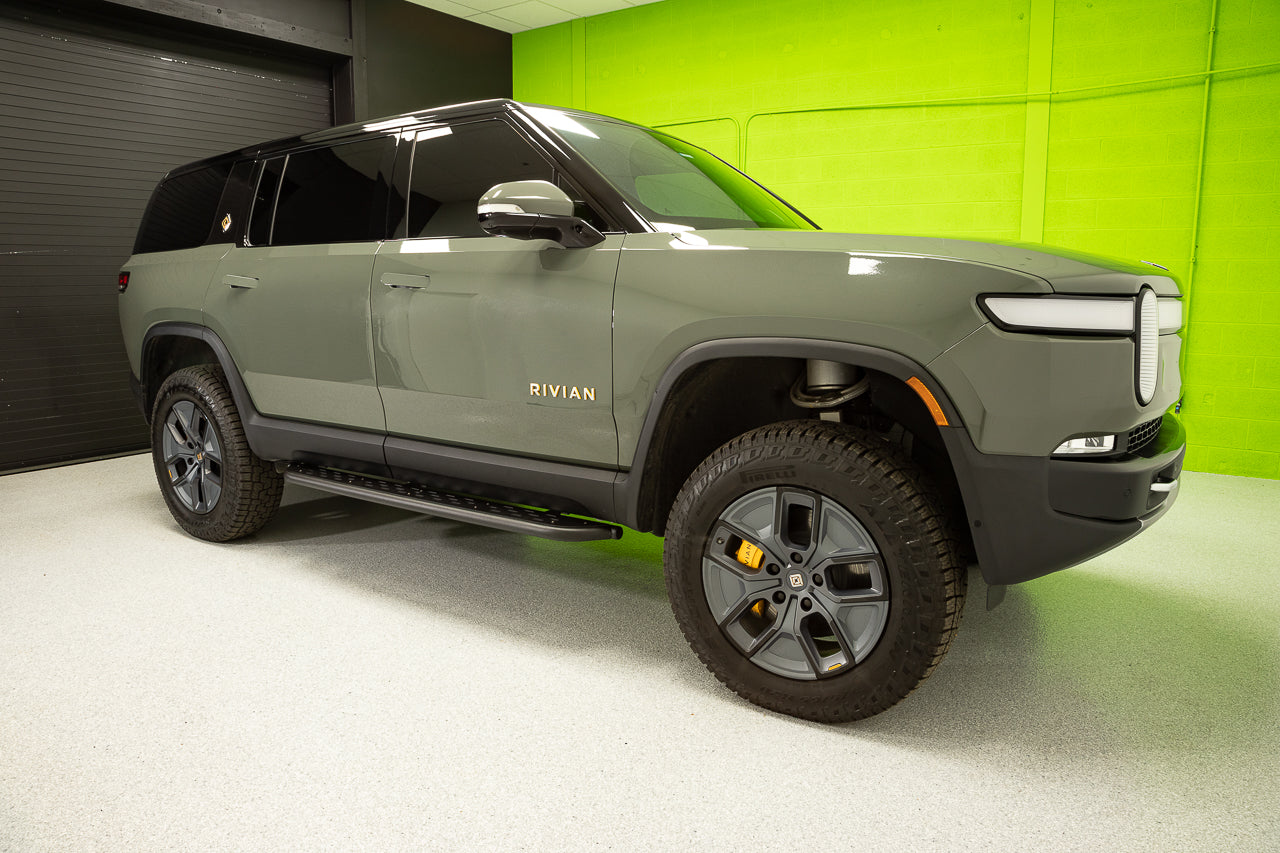 OPEN BOX Special! Aero Spoke Wheel Insert Covers for Five Spoke Rivian R1T / R1S 20" All-Terrain Wheels