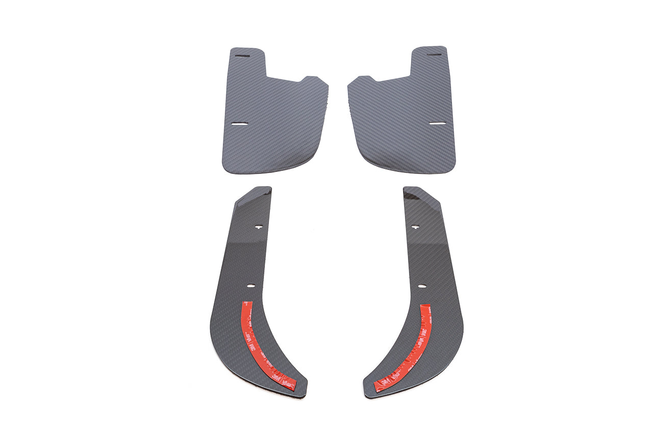 RMaxx Precision Fit Carbon Fiber Mud Flaps for Rivian R1T / R1S (Set of 4)