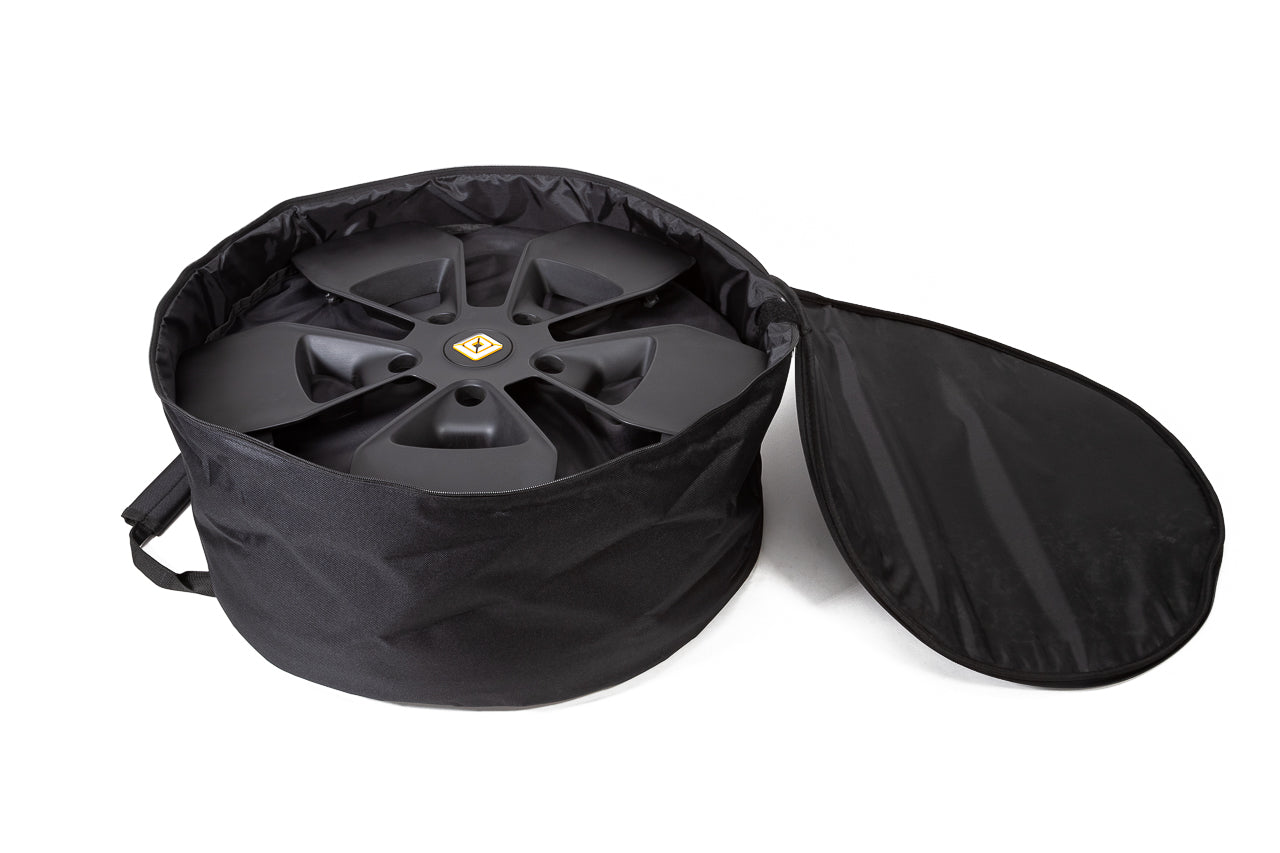 Team 1EV Aero Wheel Cover Storage Tote Carrying Bag for Rivian R1T / R1S