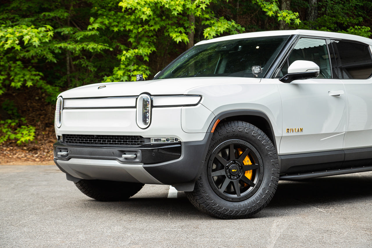 Team 1EV R800 Compass 8 Spoke 20" Flow Forged Wheels for Rivian R1T / R1S