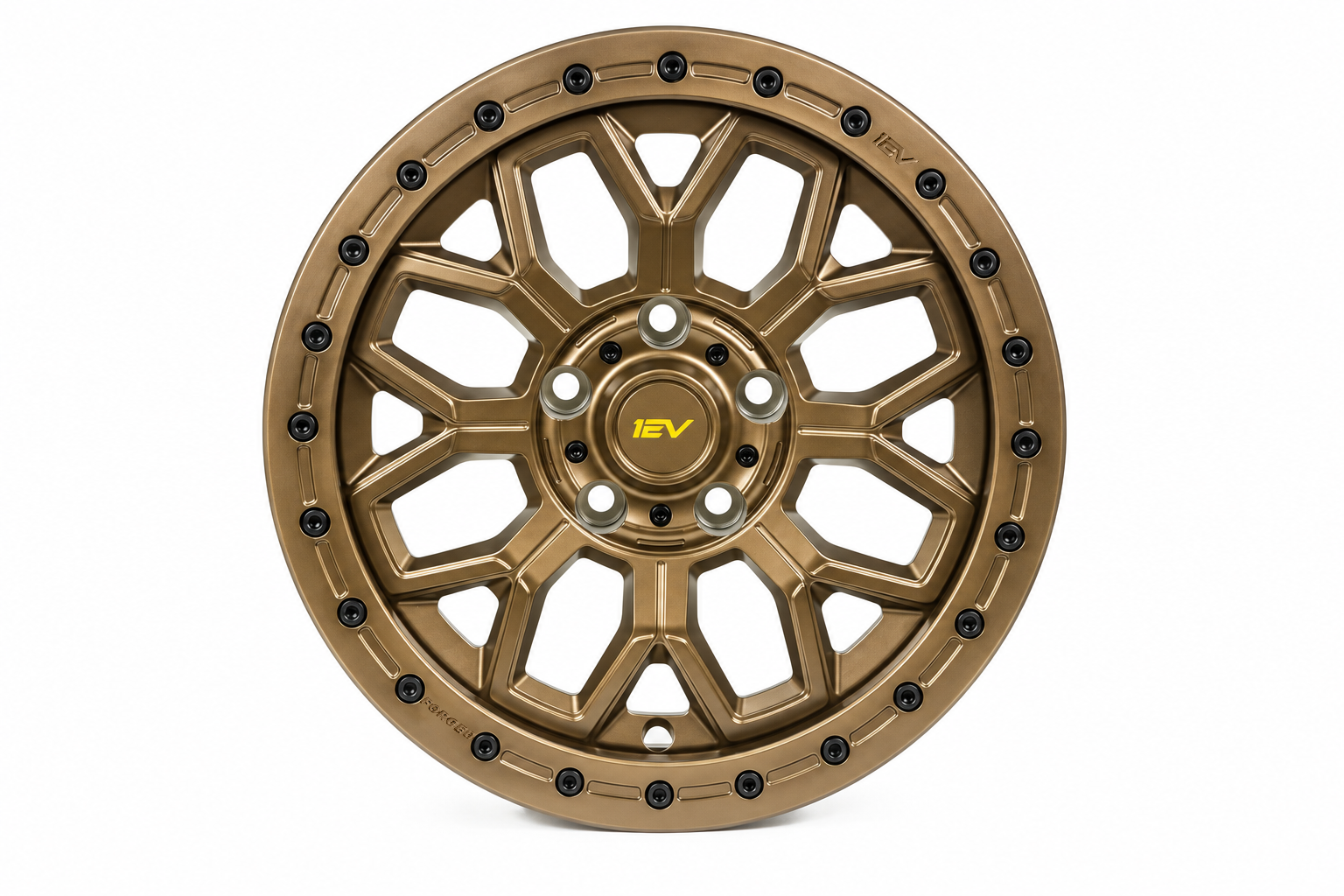 Team 1EV R80B Rmaxx Beadlock Off Road 20" Forged Wheels for Rivian R1T / R1S