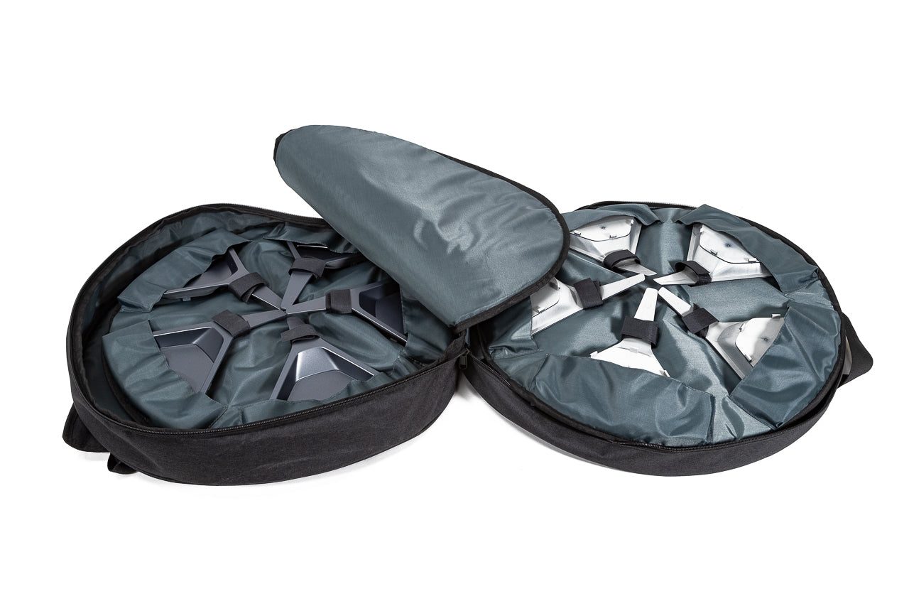OPEN BOX Special! Aero Spoke Wheel Insert Covers for Five Spoke Rivian R1T / R1S 20" All-Terrain Wheels