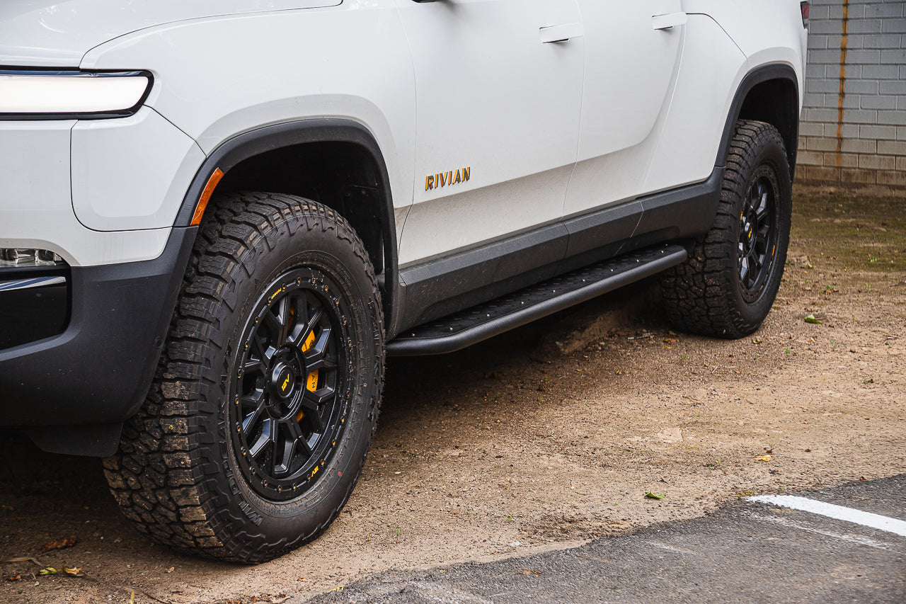 OPEN BOX! RMaxx Rock Sliders for Rivian R1T / R1S - Minor Cosmetic Blem