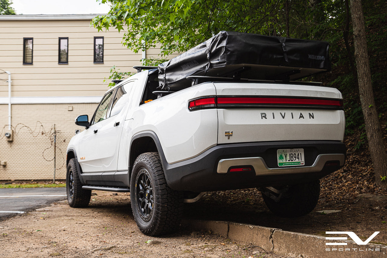 Team 1EV R80B Rmaxx Beadlock Off Road 20" Forged Wheels for Rivian R1T / R1S
