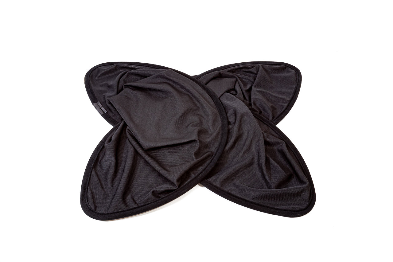 Team 1EV Removable Panoramic Front / Rear Roof Sun Shade for Rivian R1T / R1S