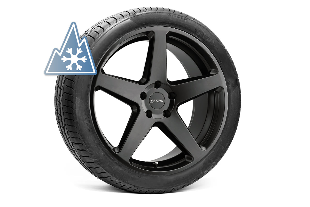 19" Kia EV6 Winter Wheel and Tire Package (Set of 4) - Petrol P2C