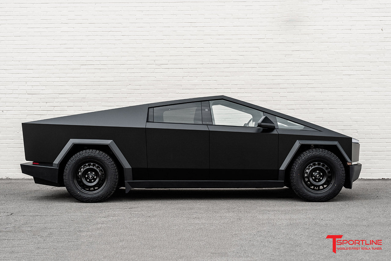 Tesla Cybertruck 'Cyber Steelie' 20" T Sportline TCS Steel Wheels