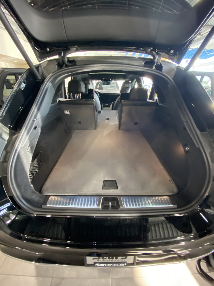 Rear Cargo and Back Seat Down Canvasback Liner and Surface Covers for 2022-2026 Mercedes EQS SUV