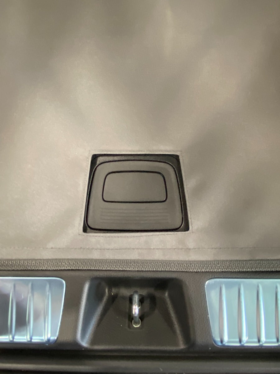 Rear Cargo and Back Seat Down Canvasback Liner and Surface Covers for 2022-2026 Mercedes EQS SUV