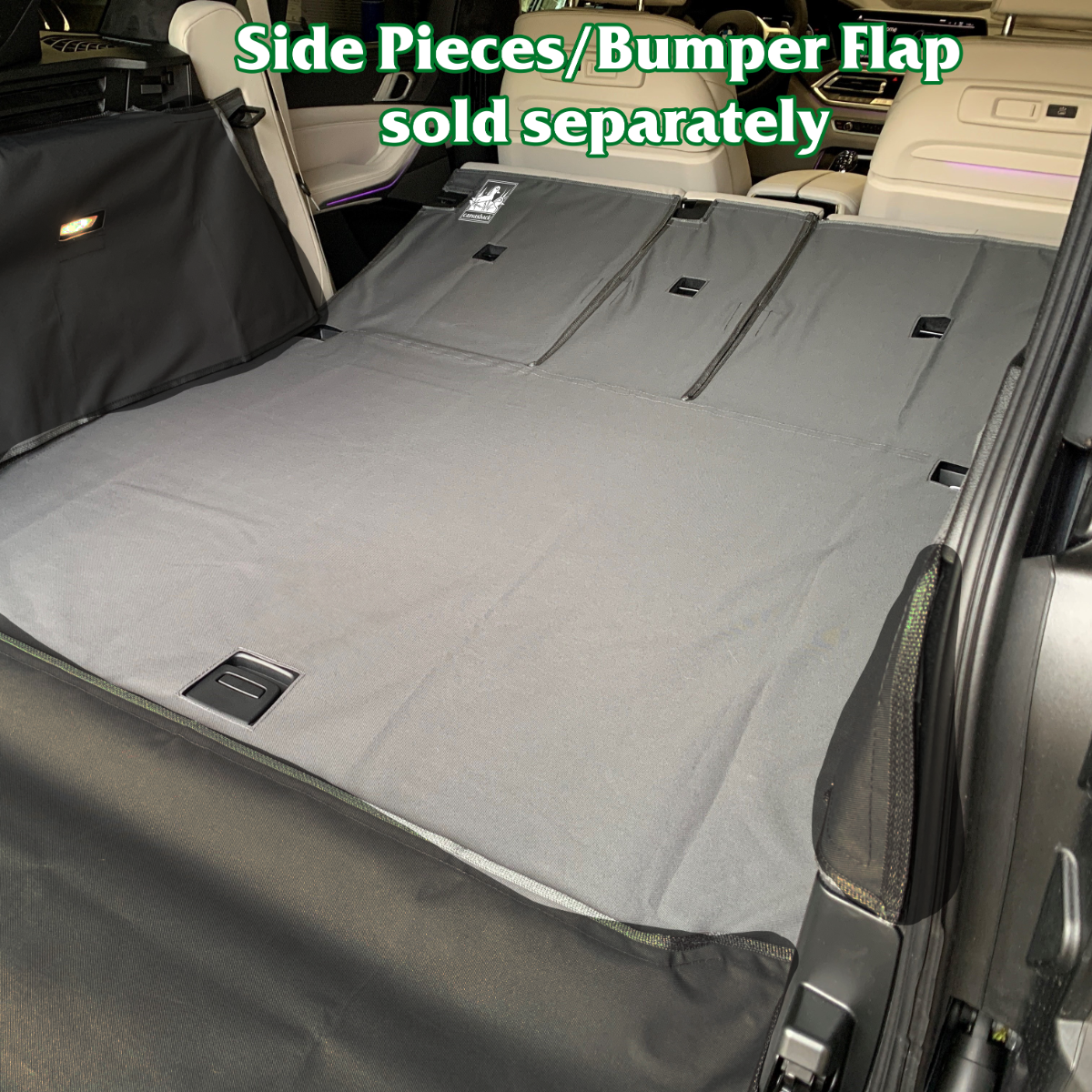 Rear Cargo and Back Seat Down Canvasback Liner and Surface Covers for 2019-2026 BMW X5 45e/50e Hybrid