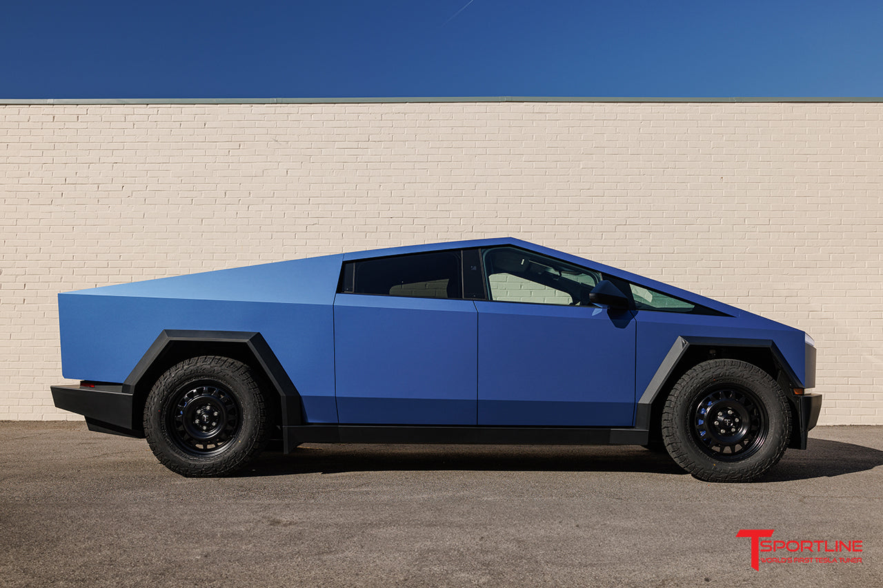 Tesla Cybertruck 'Cyber Steelie' 20" T Sportline TCS Steel Wheels