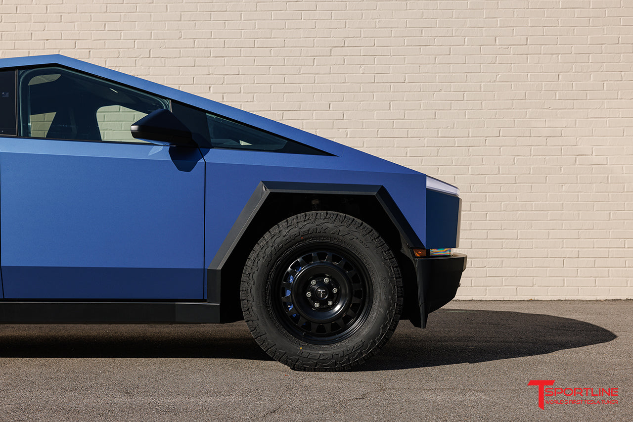 Tesla Cybertruck 'Cyber Steelie' 20" T Sportline TCS Steel Wheels