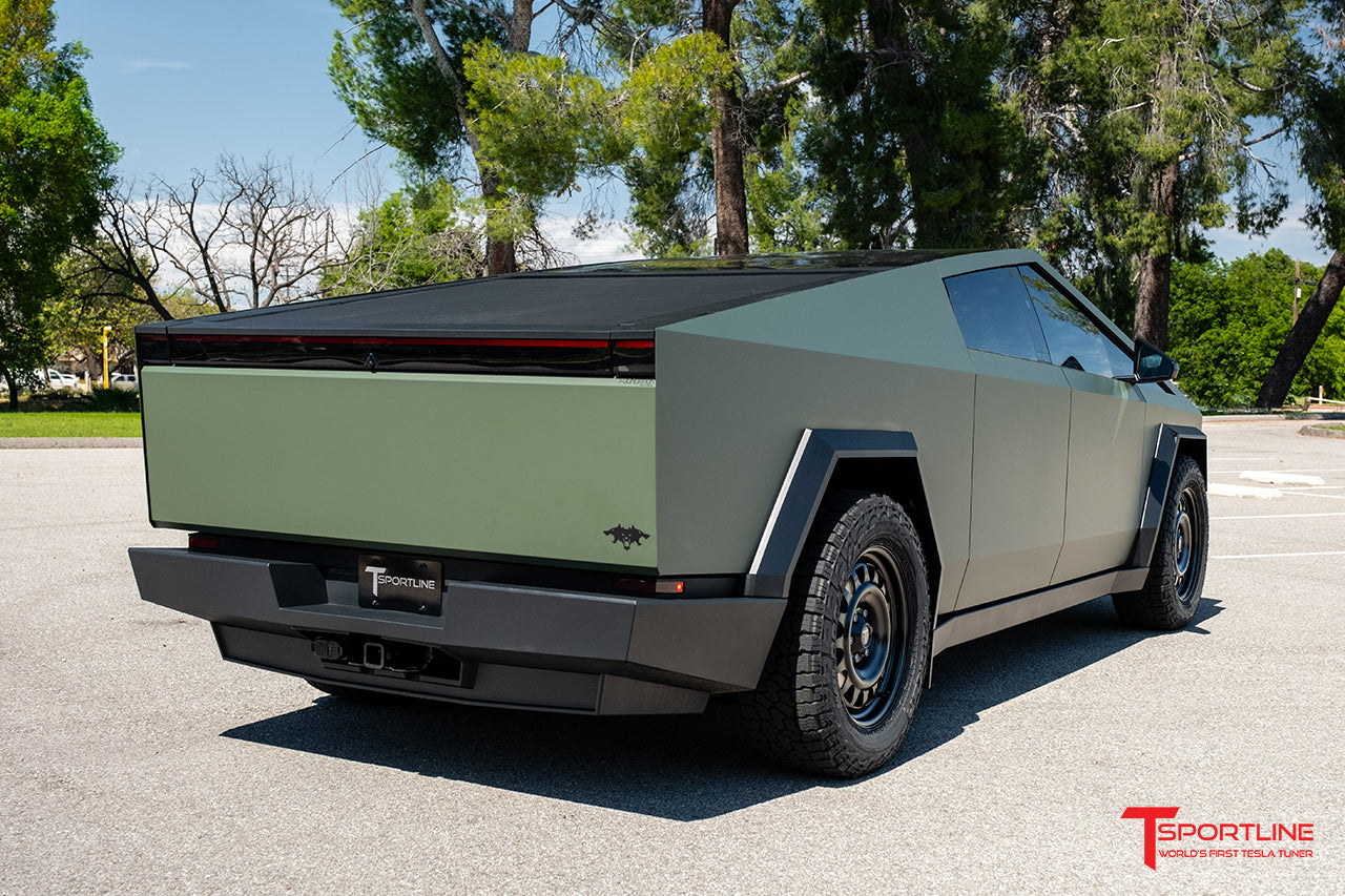 Tesla Cybertruck 'Cyber Steelie' 20" T Sportline TCS Steel Wheels