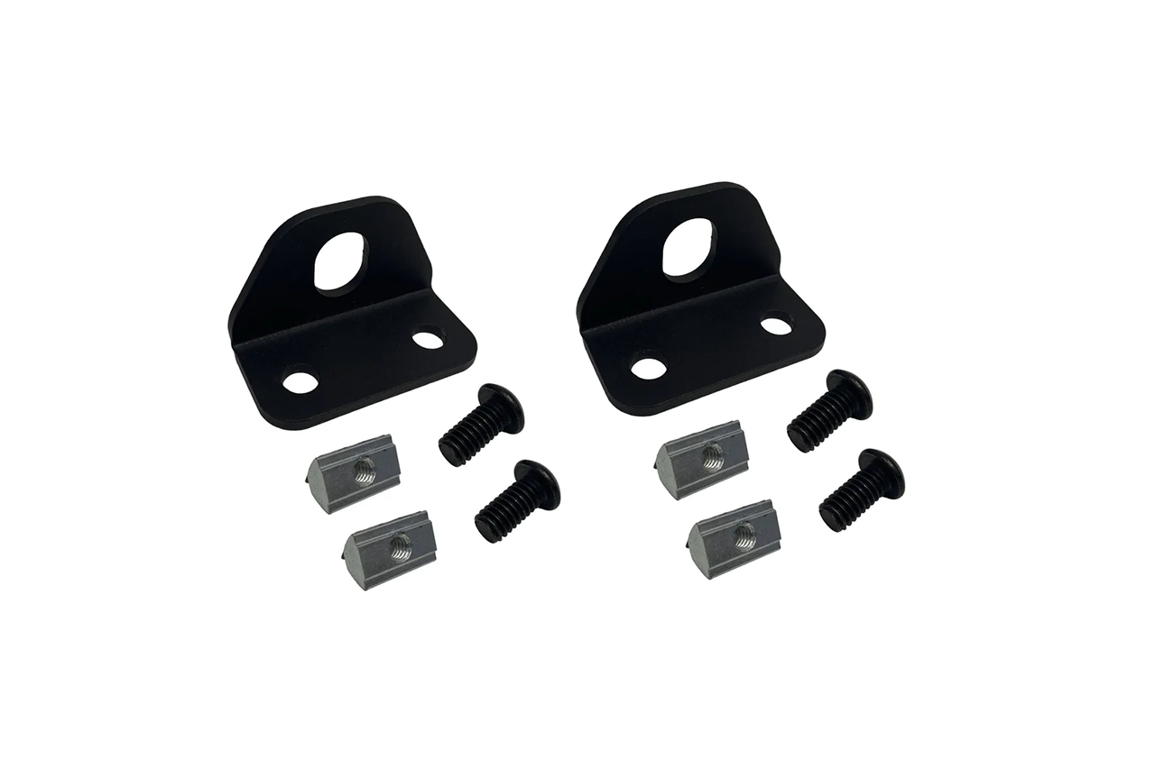 Bed and Roof Rack Crossbar T-Slot Tie Down Point Brackets for Rivian by Range Industries