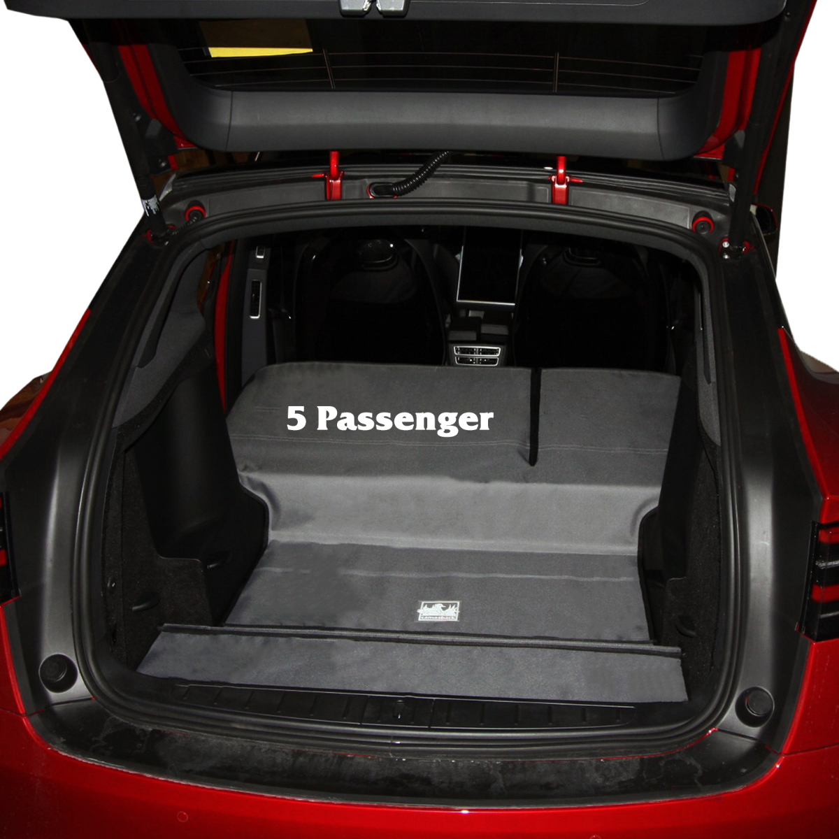 Rear Cargo and Back Seat Down Canvasback Liner and Surface Covers for 2016-2021 Tesla Model X
