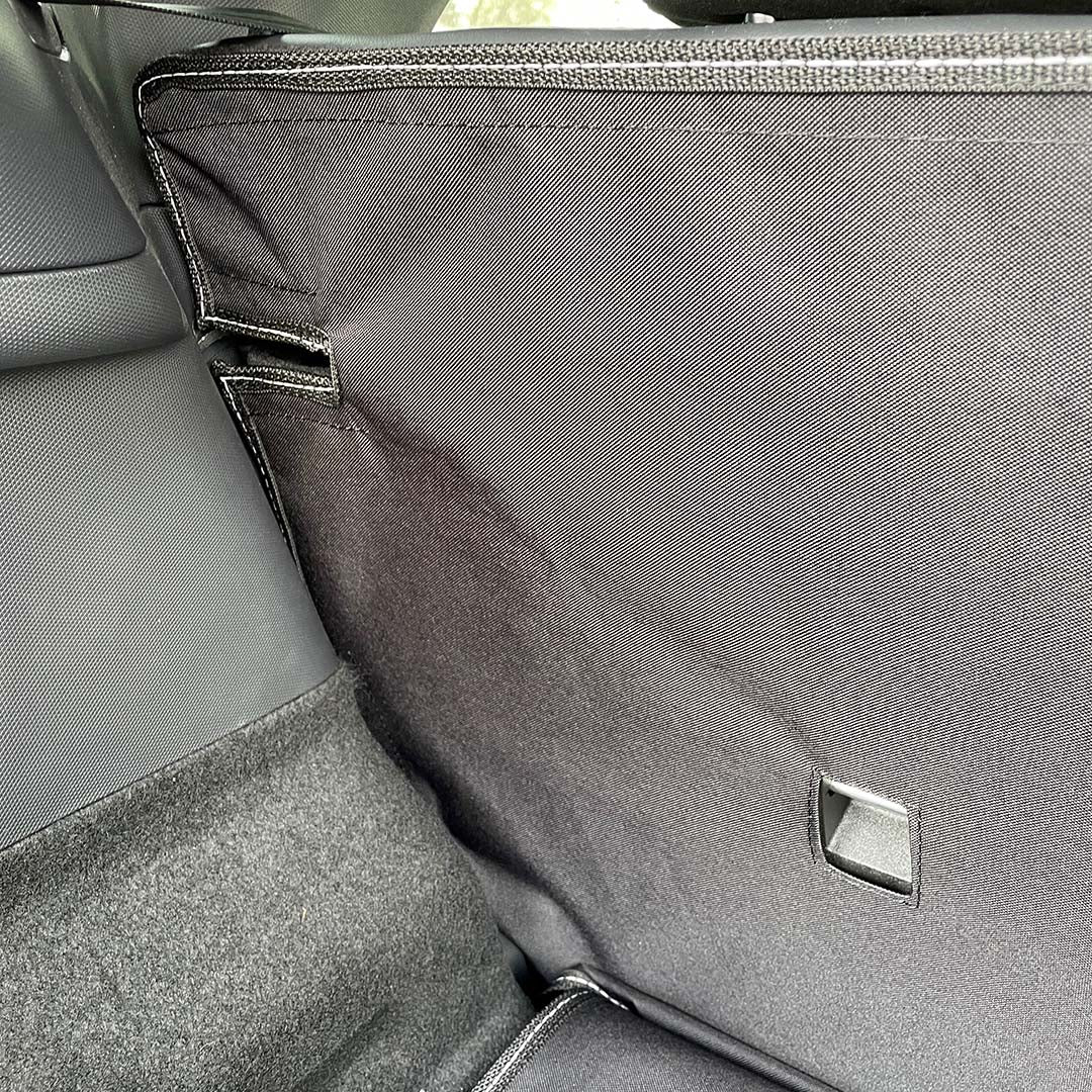 Rear Cargo and Back Seat Down Canvasback Liner and Surface Covers for 2021-2026 Ford Mustang Mach-E