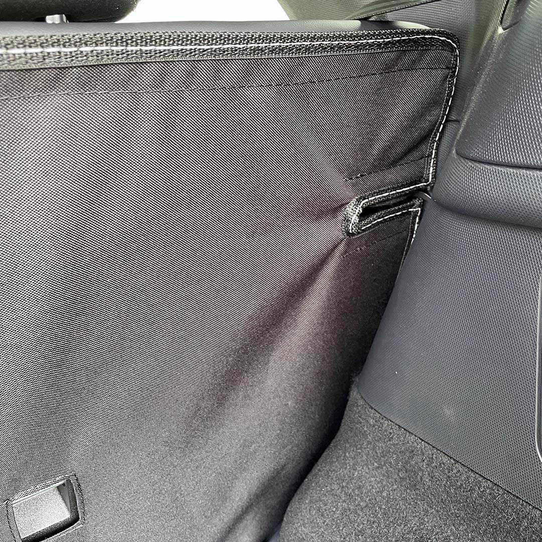 Rear Cargo and Back Seat Down Canvasback Liner and Surface Covers for 2021-2026 Ford Mustang Mach-E