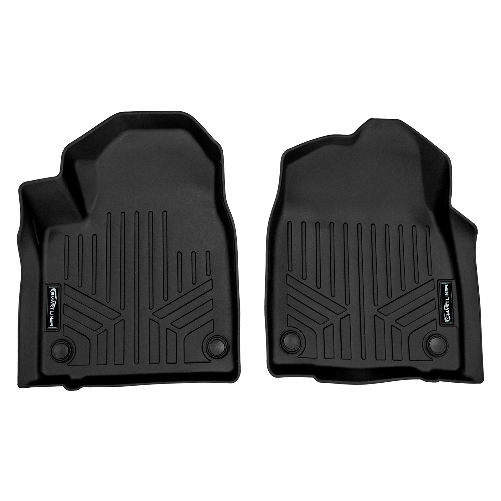 Custom Fit Floor Liners / Mats For 2024- Present GMC Hummer EV SUV / Pickup Truck by SMARTLINER