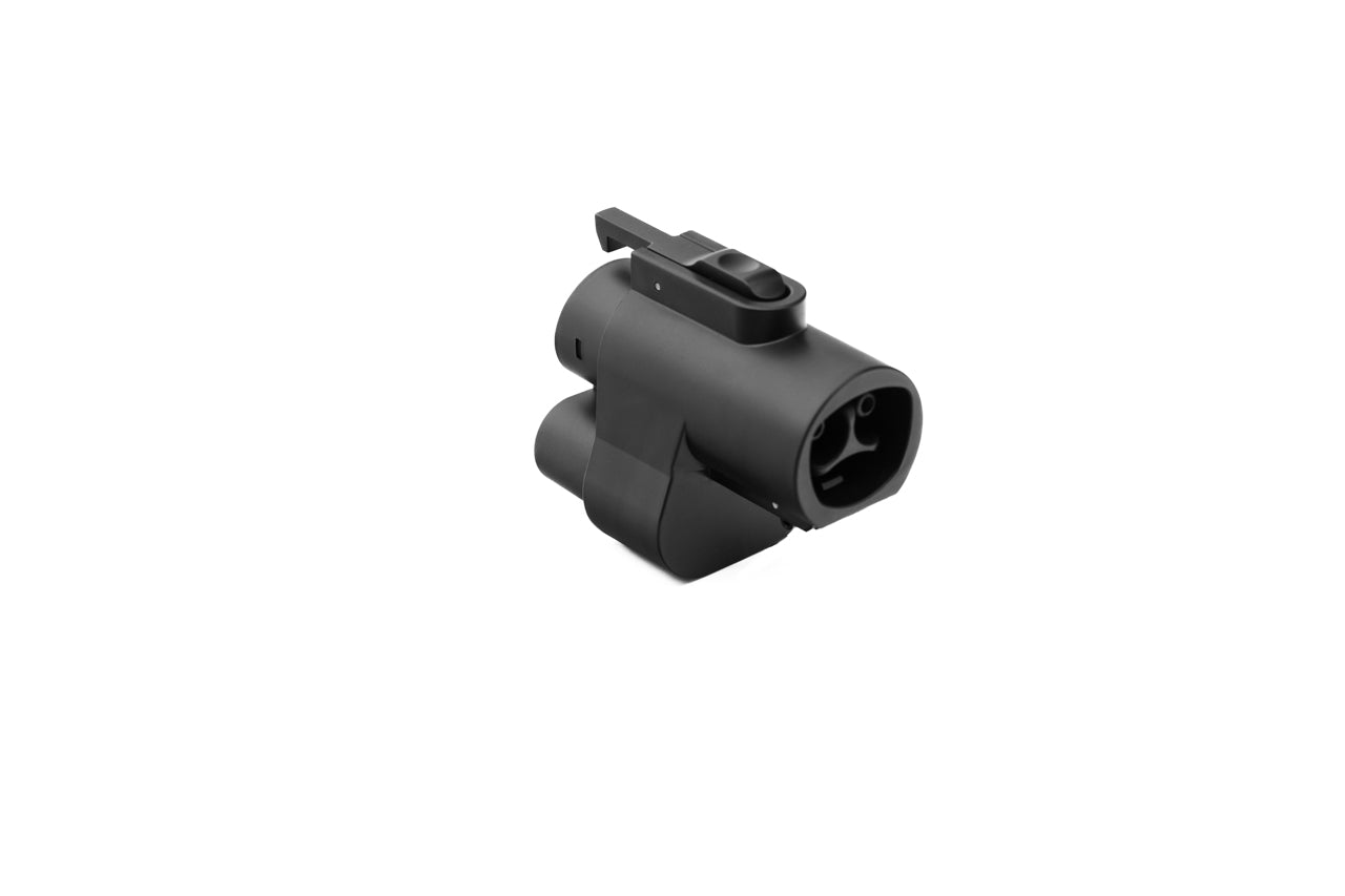 Tesla NACS to CCS1 Typhoon Charger Adapter Plug - DC Level 3 Charging / V3 - V4 Supercharger Approved - for Rivian, Lucid, Ford, and More