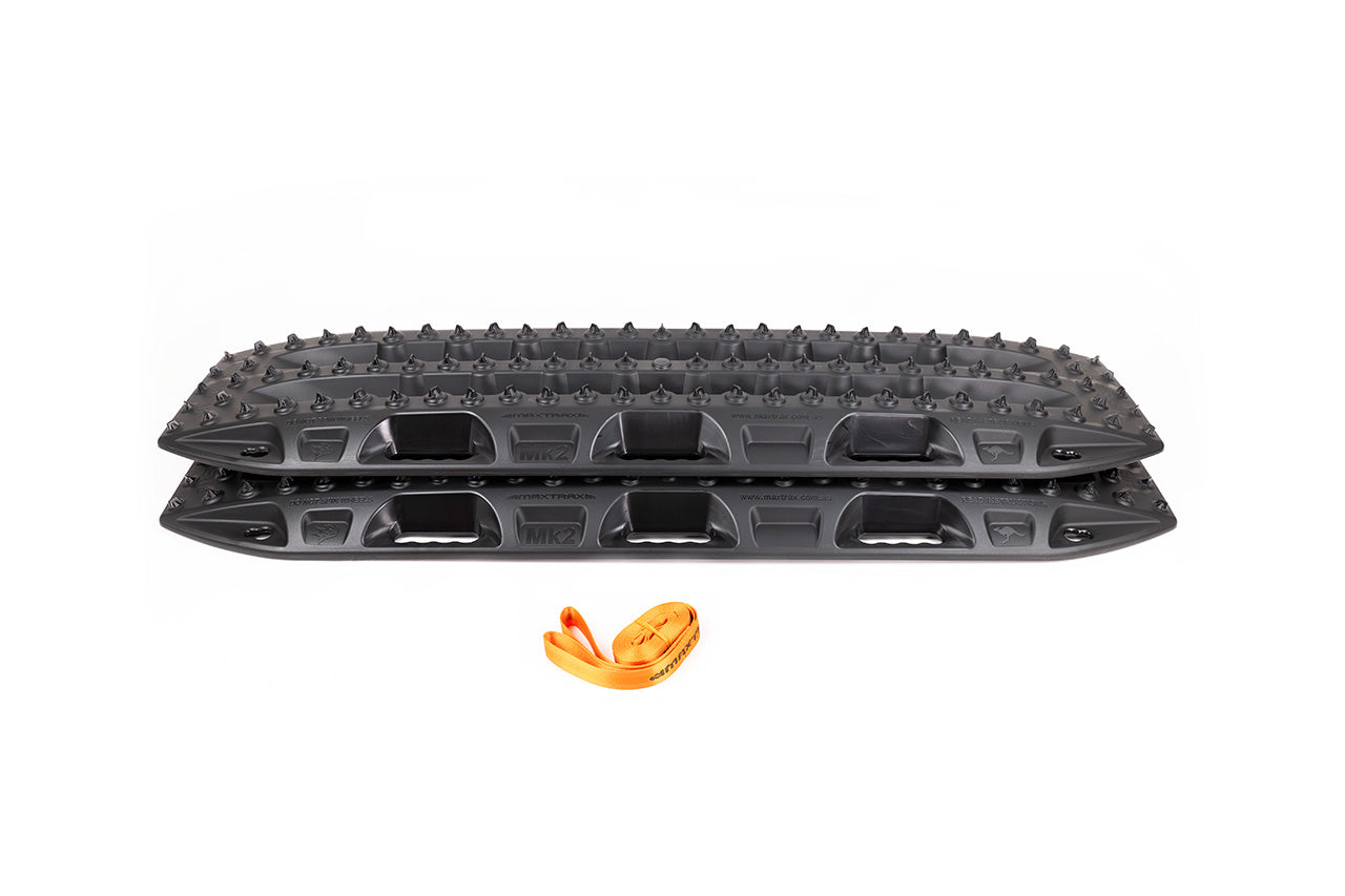 Tesla Cybertruck Maxtrax MKII Recovery Traction Assist Boards