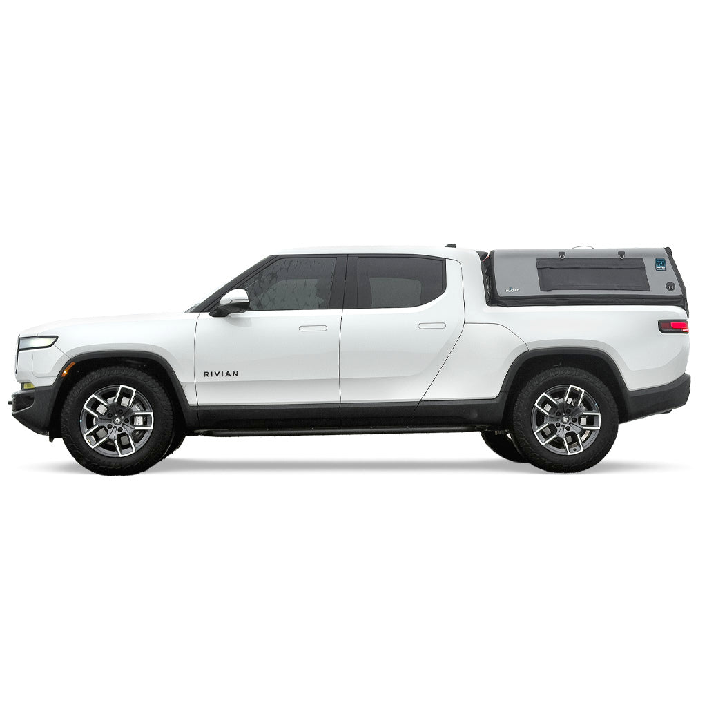 FLATED Inflatable Truck Bed Cap Shell for Rivian R1T for Rivian - MID-SHORT RIV CAP52