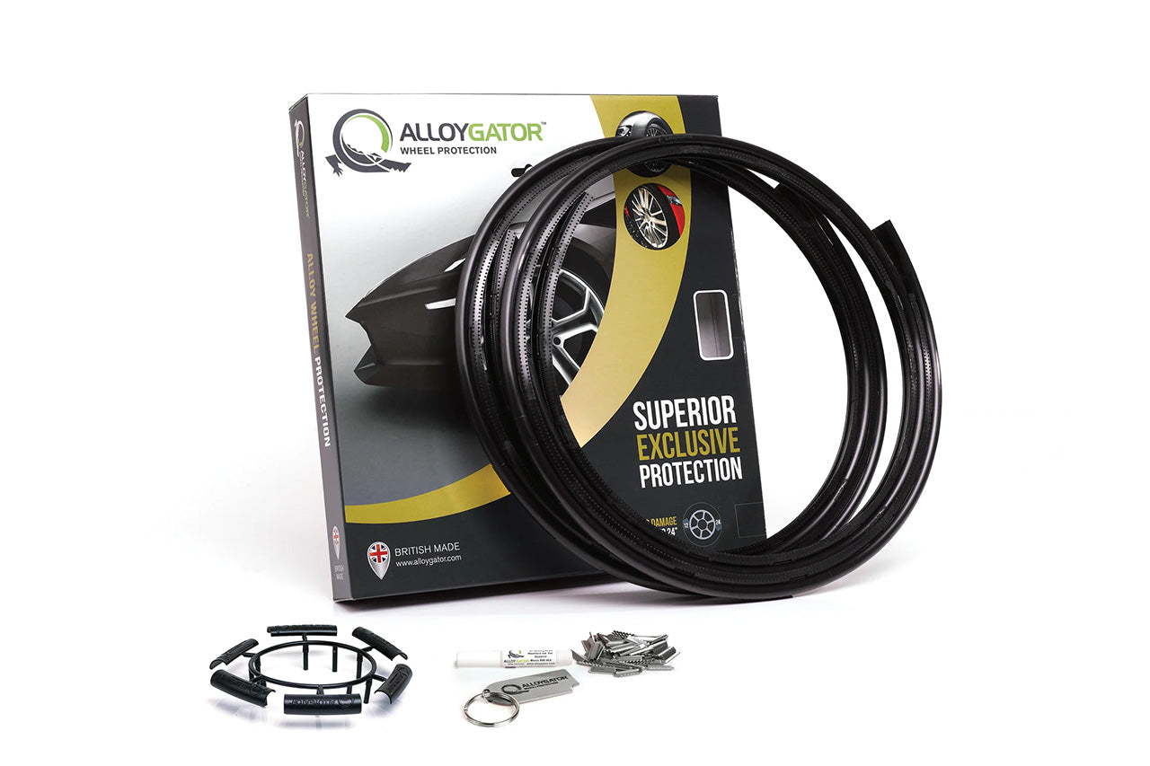 Tesla Model S 3 X Y Wheel Rim Protector - AlloyGator Curb Rash Protection System (Set of 4)