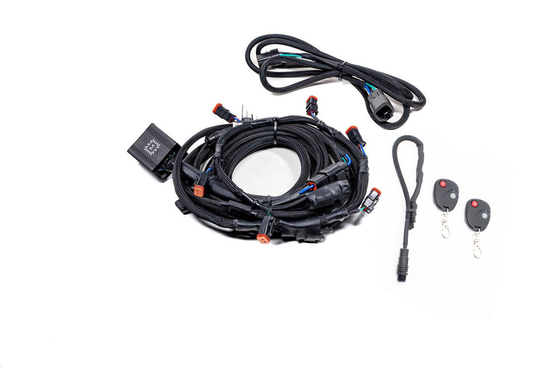 Wireless Remote Control Key Fob Switch Kit - Morimoto Banger LED Lighting (1 / 2 / 4 / Big Bangers)