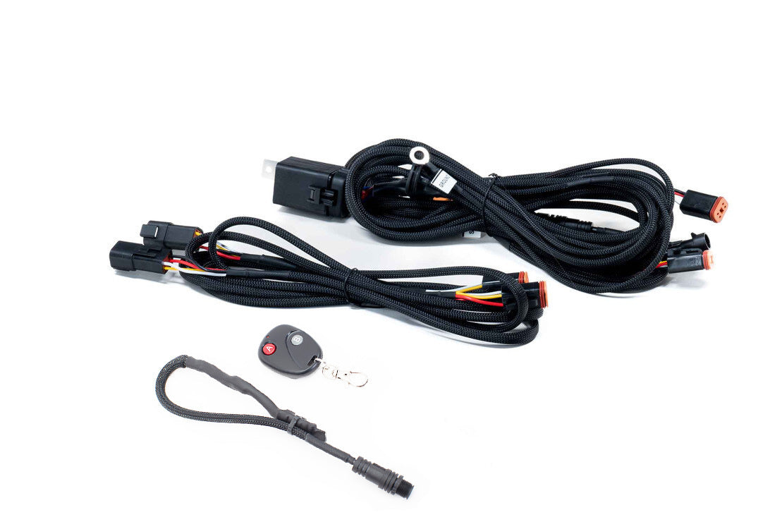 Wireless Remote Control Key Fob Switch Kit - Morimoto Banger LED Lighting (1 / 2 / 4 / Big Bangers)