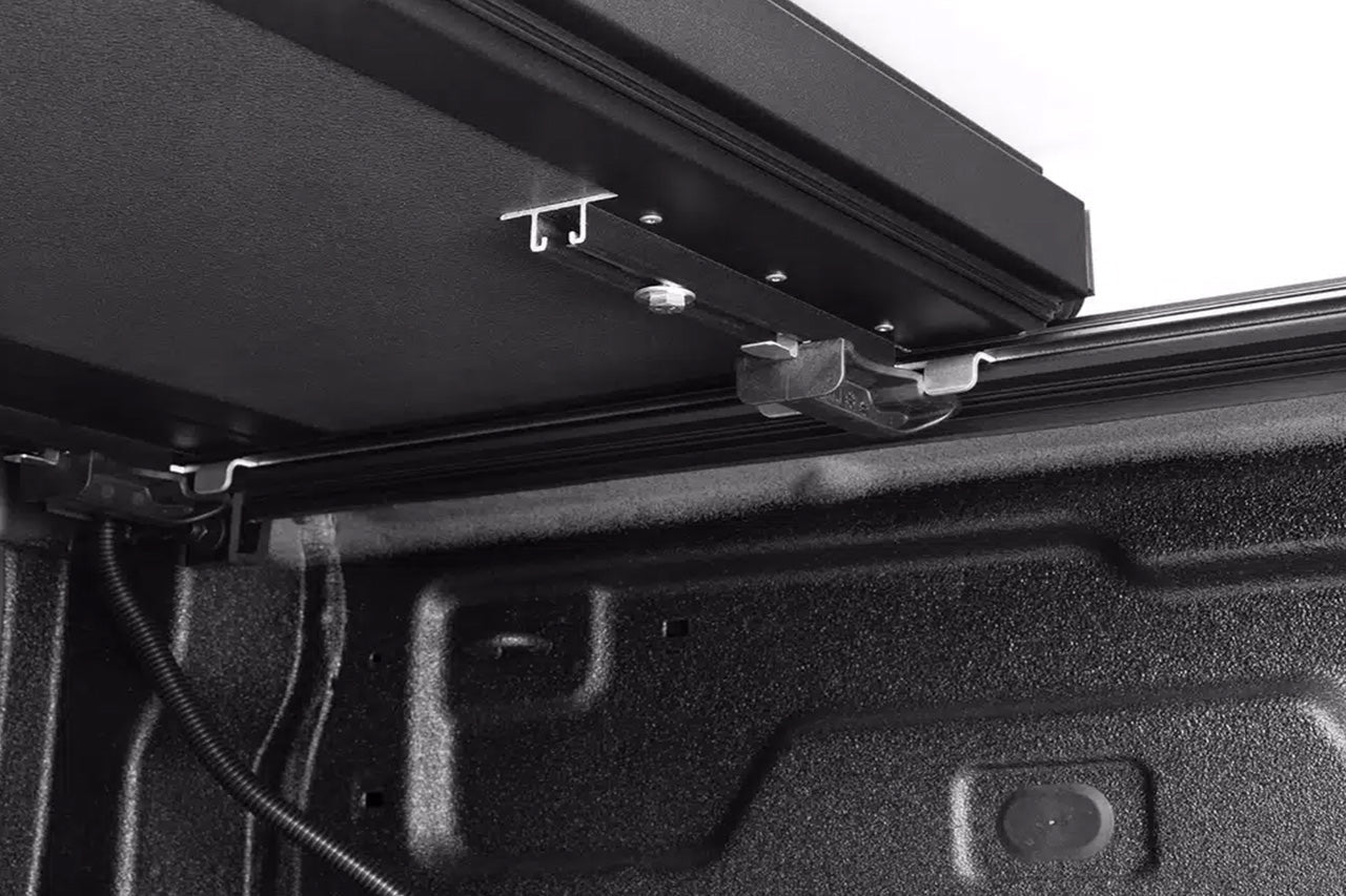 Chevy Silverado EV / GMC Sierra Truck Hard Folding Tonneau Bed Cover by Bakflip