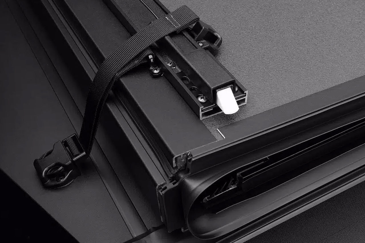 Chevy Silverado EV / GMC Sierra Truck Hard Folding Tonneau Bed Cover by Bakflip