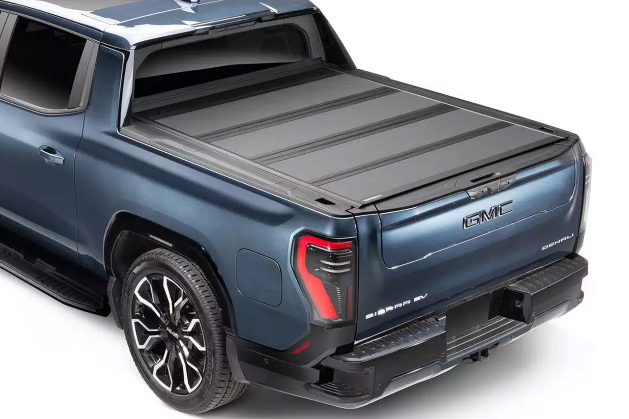 Chevy Silverado EV / GMC Sierra Truck Hard Folding Tonneau Bed Cover by Bakflip
