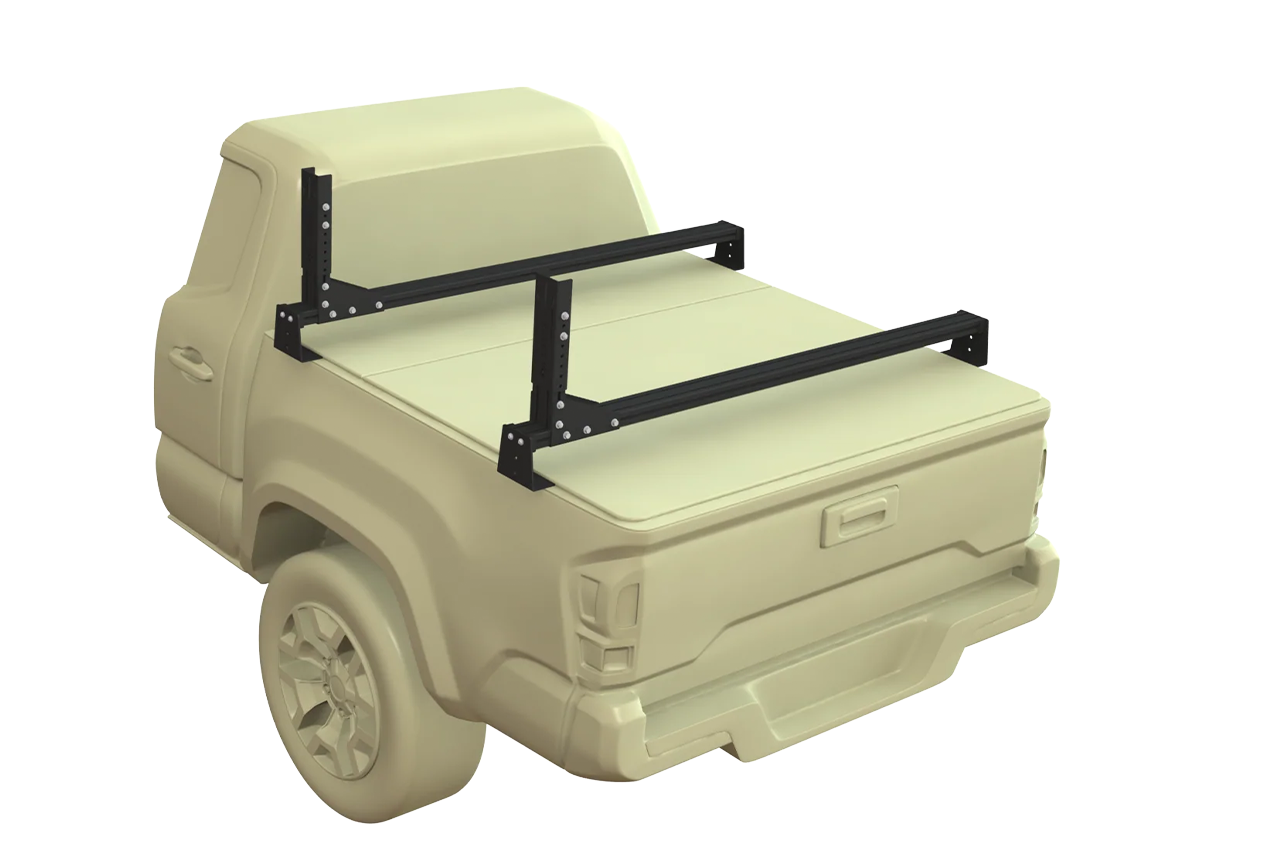 Awning Mount Bracket Kit for Rivian R1T BillieBars Crossbar Low Profile Bed Racks