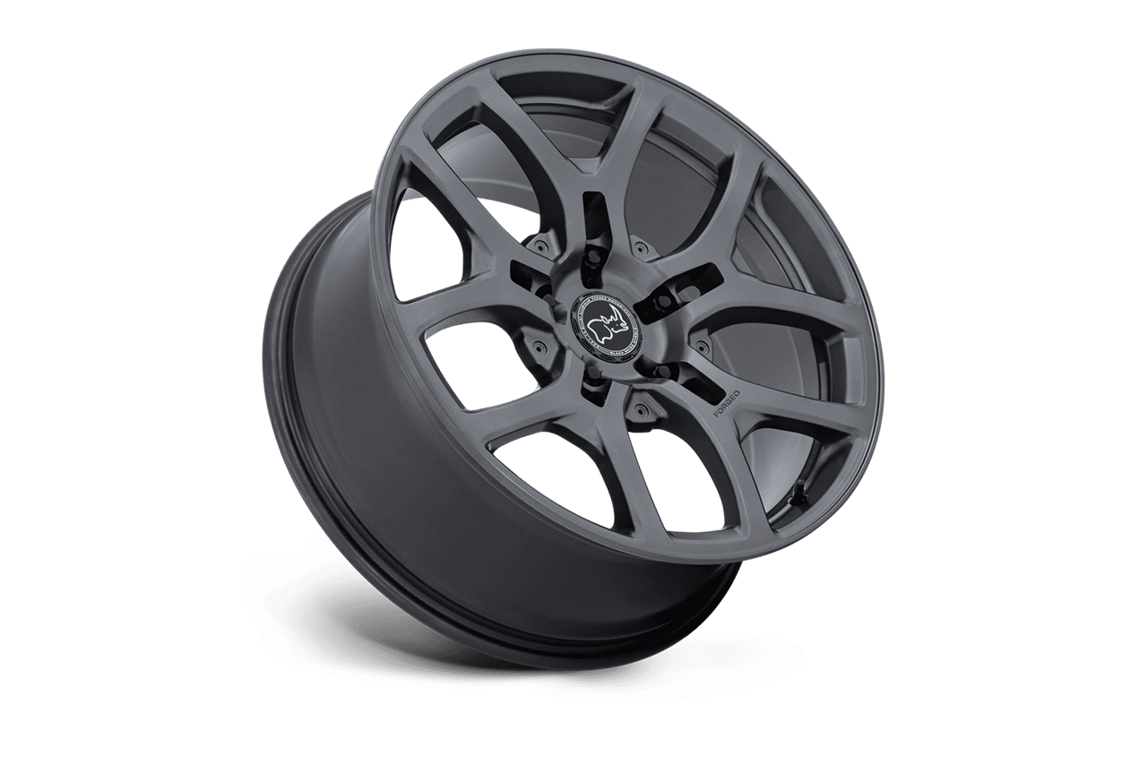 Rockledge 20" Forged Wheels & Tire Packages by Black Rhino for Rivian R1T / R1S
