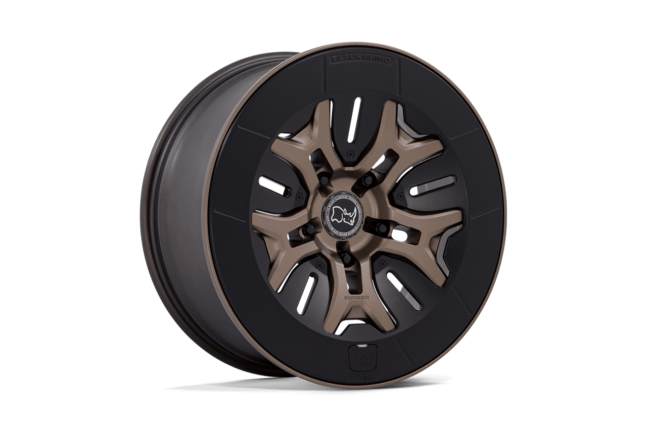 Rockledge 20" Forged Wheels & Tire Packages by Black Rhino for Rivian R1T / R1S