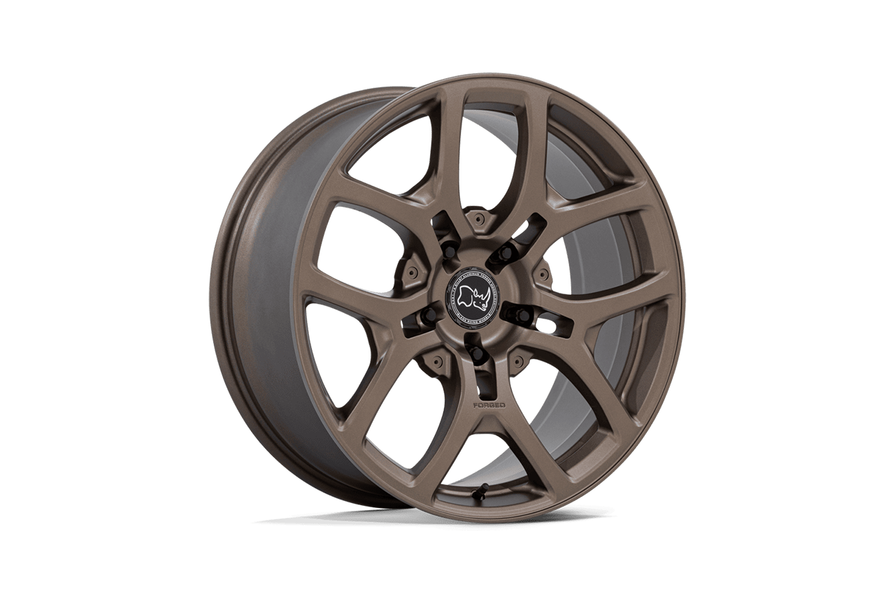 Rockledge 20" Forged Wheels & Tire Packages by Black Rhino for Rivian R1T / R1S