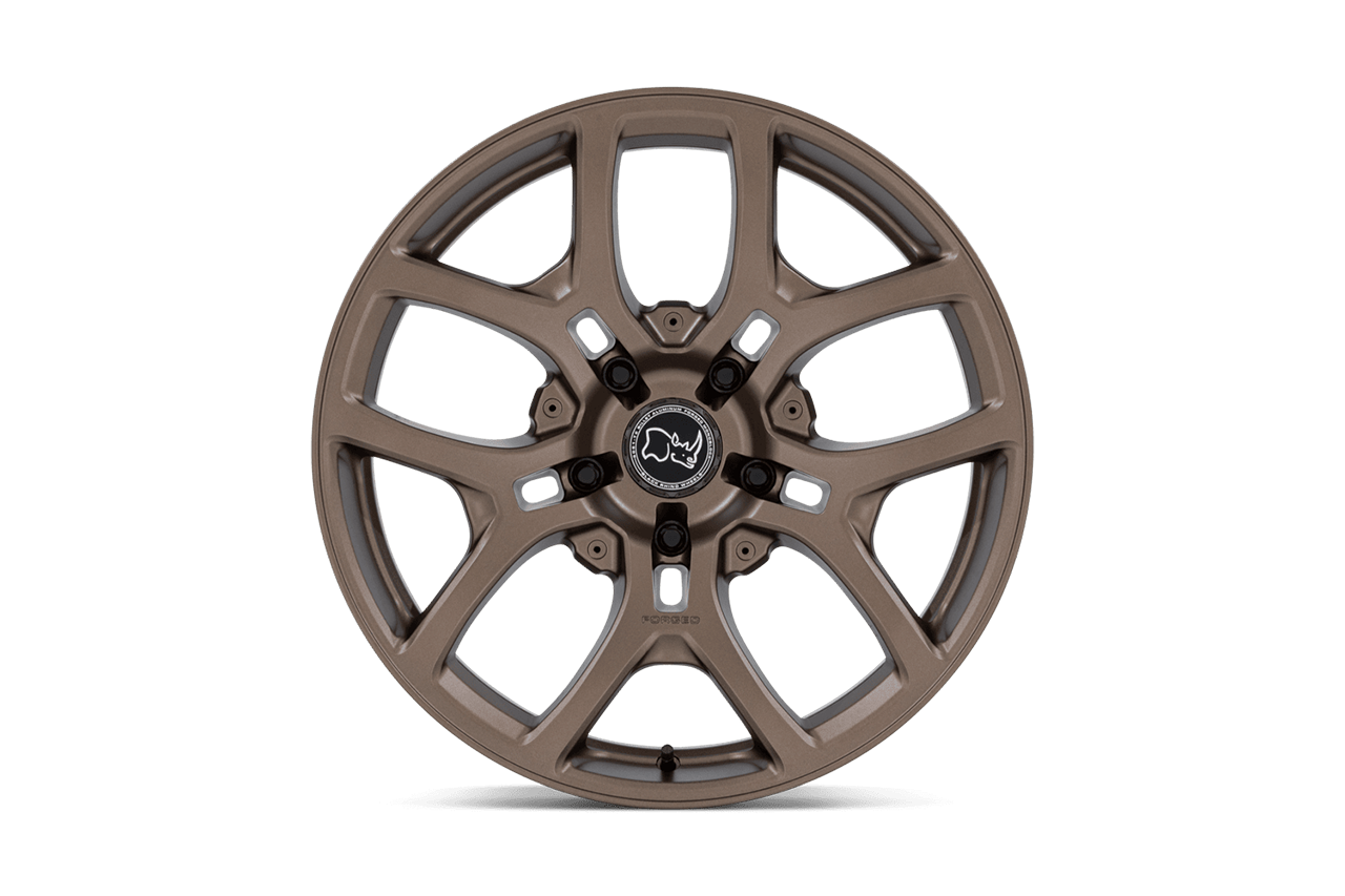 Rockledge 20" Forged Wheels & Tire Packages by Black Rhino for Rivian R1T / R1S