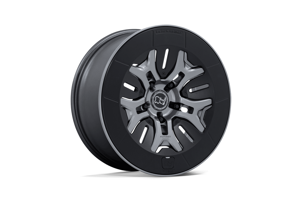 Rockledge 20" Forged Wheels & Tire Packages by Black Rhino for Rivian R1T / R1S
