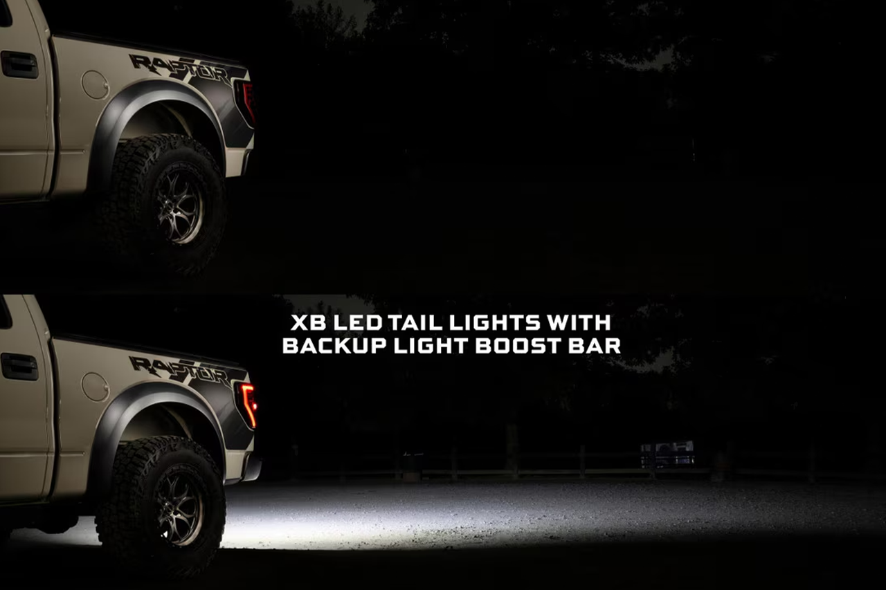 Morimoto Backup Light Boost Bar & Plug-And-Play / No Wire Splicing Trailer Adapter Harness